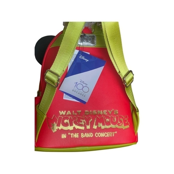 Disney Loungefly Backpack Walt Disney’s Mickey Mouse In “The Band Concert”. main image 5